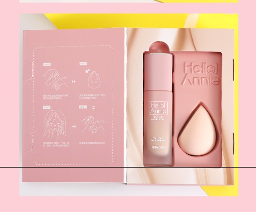 ARMOSO Flawless Velvet Moisturising Foundation Beauty Egg set long-lasting waterproof