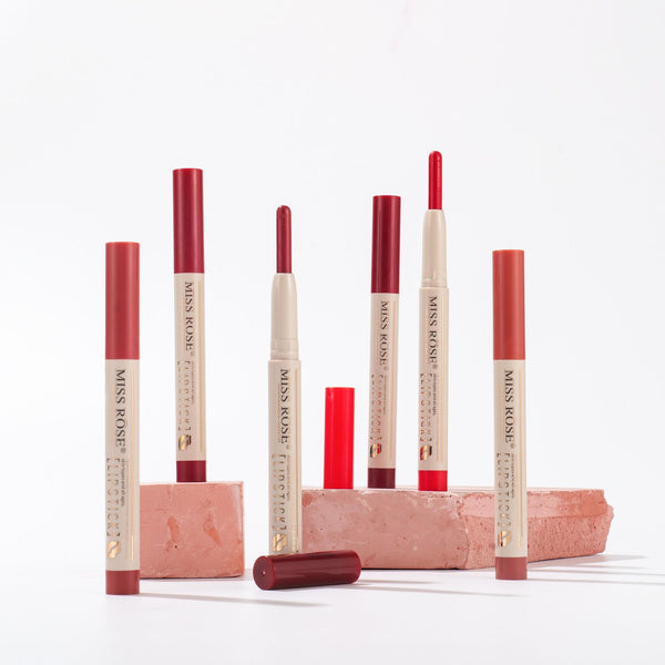 Miss Rose 6 pcs Lipstick Pen Set