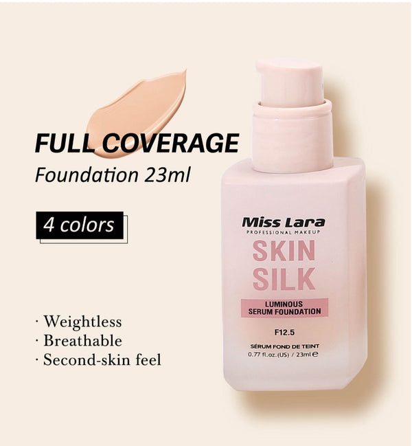 Miss Lara - Skin Silk Luminous Serum Foundation - 3