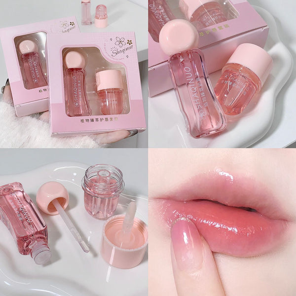SHAQINUO Lip protector set moisturizes, reduces lip lines and prevents dryness Lip Care Set