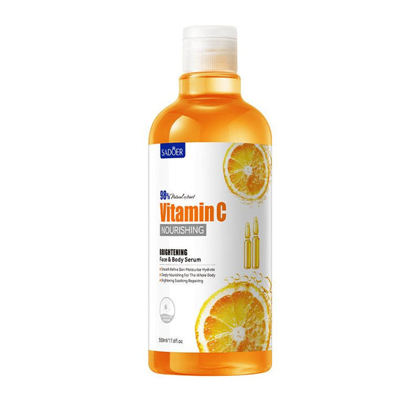 SADOER Vitamin C Smooth Skin Face & Body Serum 500ml