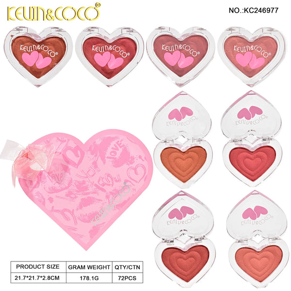 Kevin And Coco 4-Color Airy Mousse Blush Set Gift Set (KC246977)