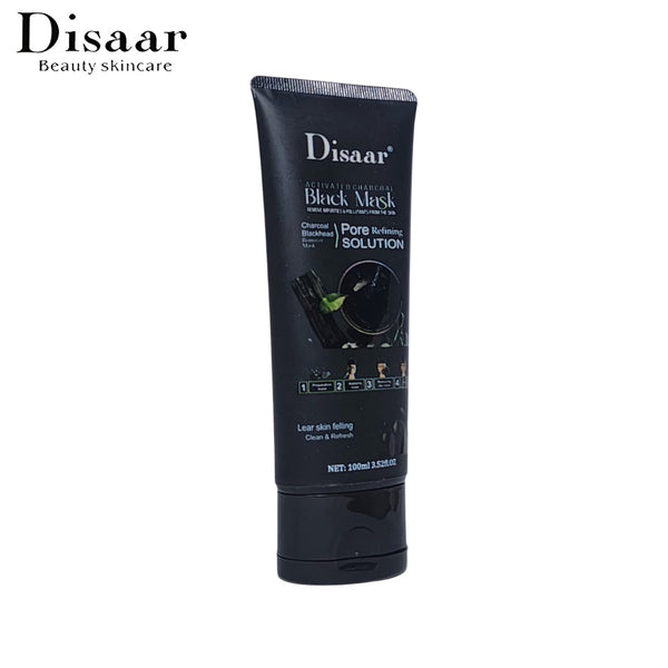 Disaar Charcoal  Black Head Mask Pore Refining Solution 100ml