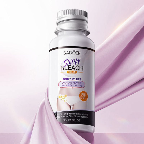Sadoer snow bleach cream whitening cream for armpits and between legs armpit whitening cream SD14672