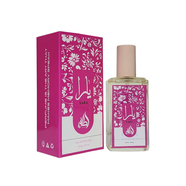 Lattafa Yara Candy Pink  Perfume Fragrance 35ml
