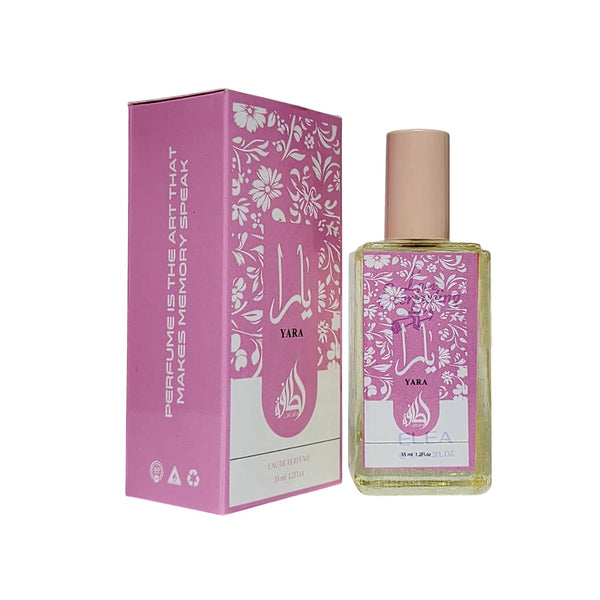Lattafa Yaraa Pink Perfume Vanila Musk Fragrance 35ml