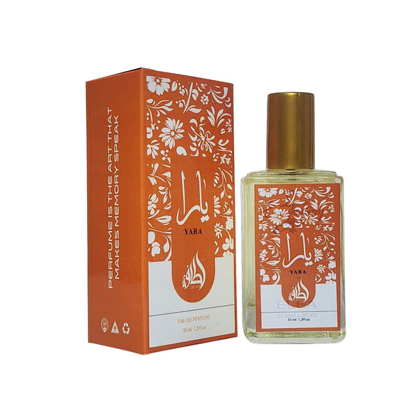 Lattafa Yaraa Orange Perfume Charm Fragrance 35ml