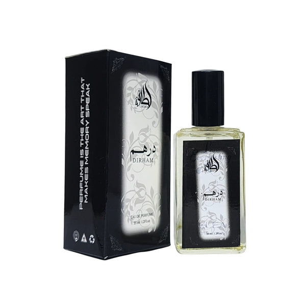 Lattafa Diirham Black Perfume  35ml