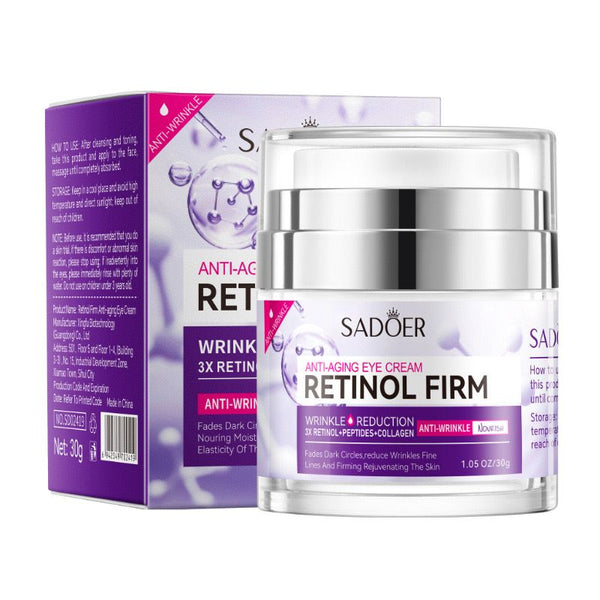 SADOER Retinol Firming & Anti-Aging Eye Cream 30g SD02419