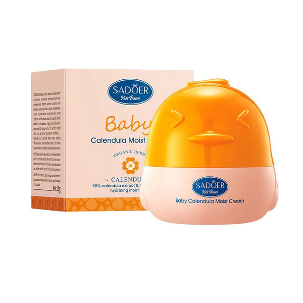 SADOER Children's Calendula Moisturizing & Hydrating Cream 50g SD36360