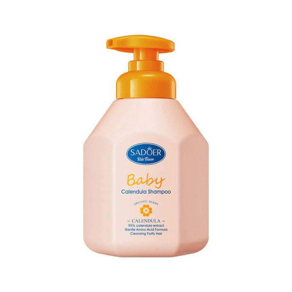 SADOER Children's Calendula Amino Acid Fluffy Shampoo 400ml SD36339