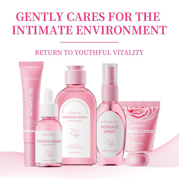 KORMESIC Mild Balanced Natural Antimicrobial Intimate Kit 5 Piece Set ...