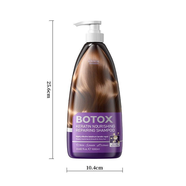 KORMESIC Botox Refreshing and Clean Keratin Moisturizing and Nourishing Shampoo Shampoo