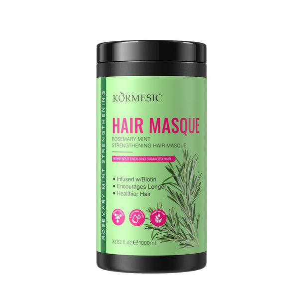KORMESIC ROSEMARY MINT HAIR MASQUE 1000ML