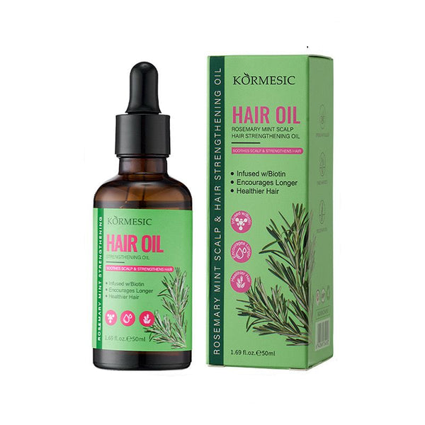 Kormesic Rosemary and Mint Scalp Hair Oil 50ml Hair Oil
