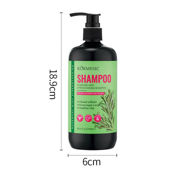 KORMESIC Rosemary Mint Strong Shampoo Extra Version 480ml Healthier Hair