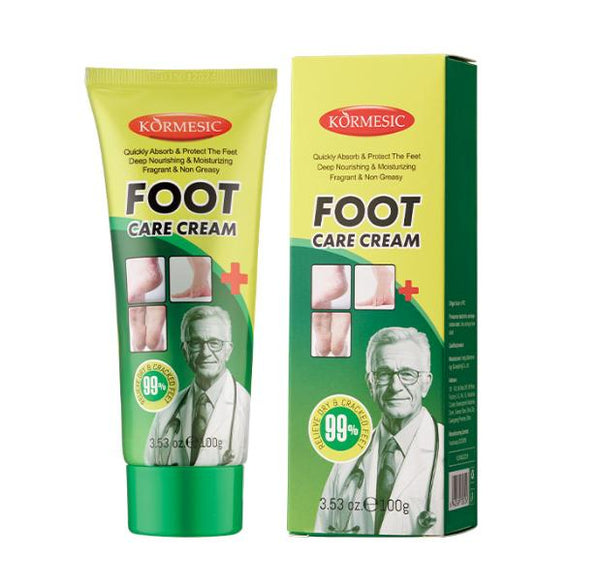KORMESIC Avocado Soothing Moisturizing Repairing Rapid Cracked Foot Care Cream 100g
