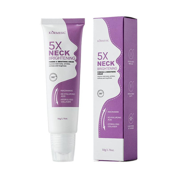 KORMESIC 5X Neck Brightening Tighten Firming & Smoothing Cream 50g
