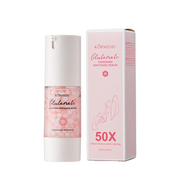 KORMESIC Glutamate Whitening  Serum Underarm Intimate Armpit Dark Spot Remover Whitening Cream 30ml