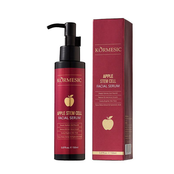 KORMESIC Natural Anti Aging Collagen Apple Stem Cell Serum for Face With Hyaluronic  150ml