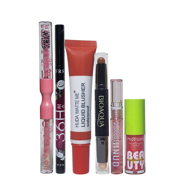 Miss Beauty Pack 06 Pcs Deals Everyday Glam Makeup Set