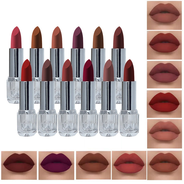 Romantic Bird Velvet Matte Lipstick Set