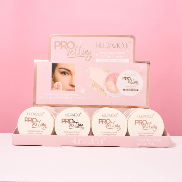 HUDAmoji Pro Setting Long Lasting Loose Setting Powder