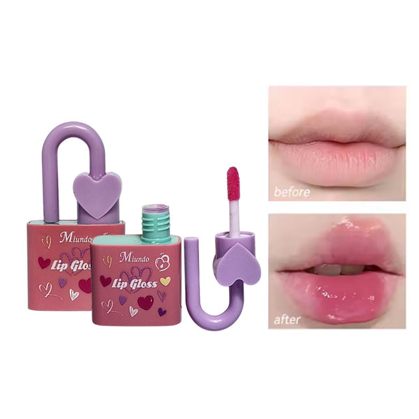 Miundo Lock-Shaped Magic Moist Lip Oil – Each