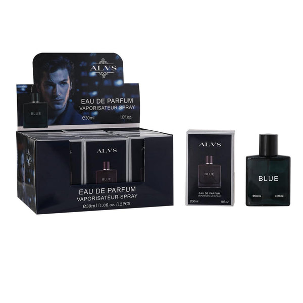 ALVS Blue Eau de Mini Perfume Spray for Men – 30ml
