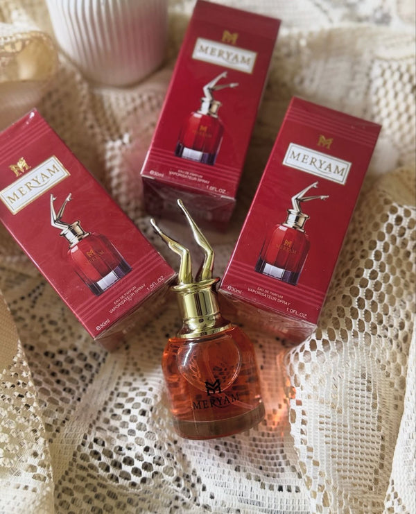 MERYAM Eau de Parfum – Elegance Redefined