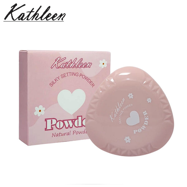 Kathleen Silky Setting Powder – Natural Finish Face Powder