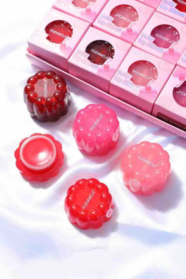HudaMoji Jelly Lip Mask – Silky Moisturizing Lip Care