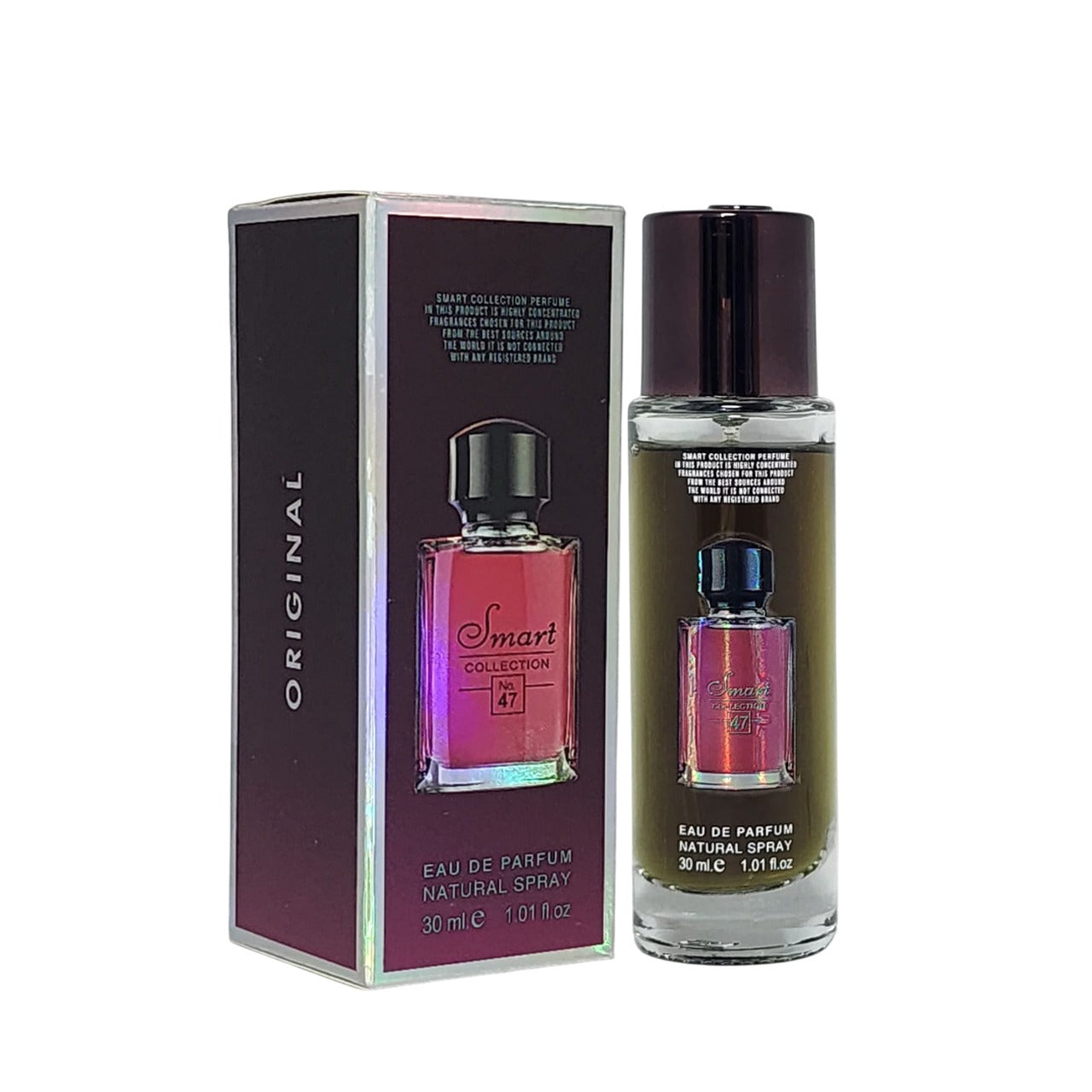 SMART COLLECTION PERFUME NO 47 FOR WOMEN 30 ML EDP – Miss Beauty