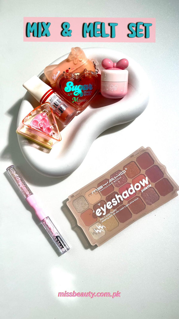 New 7 in 1Mix & Melt Set – By Miss Beauty