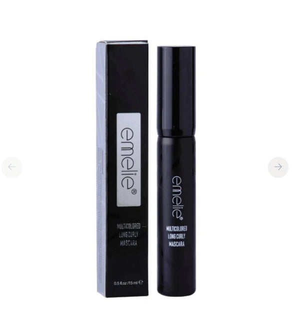 Emelie Long Curly Mascara – Dramatic Curl & Intense Volume