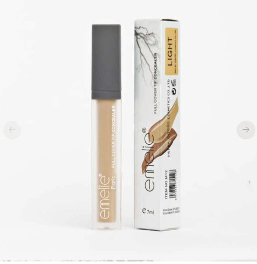 Emelie Paris Full Cover Lip Concealer – Smooth Base & Long-Lasting Hold