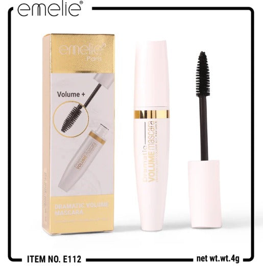 Emelie Dramatic Volume Mascara – Bold Lashes & Intense Definition