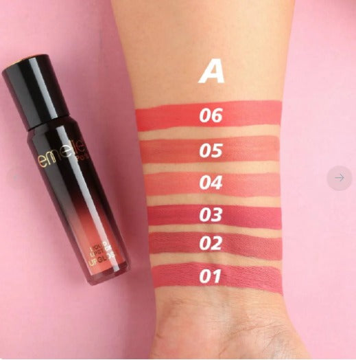 Emelie Liquid Lip Gloss Set –  6 Shades of Shine & Style