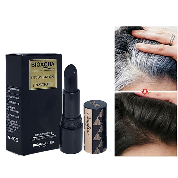 Bioaqua Chalk Perfect Hair Magic Gray Cover Stick