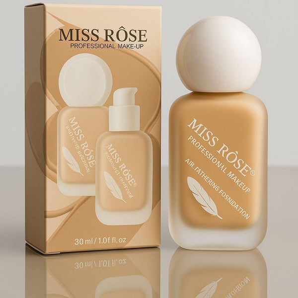 MISS RÔSE Professional Make-Up Air Feathering Foundation (30 mL / 1.0 fl. oz)