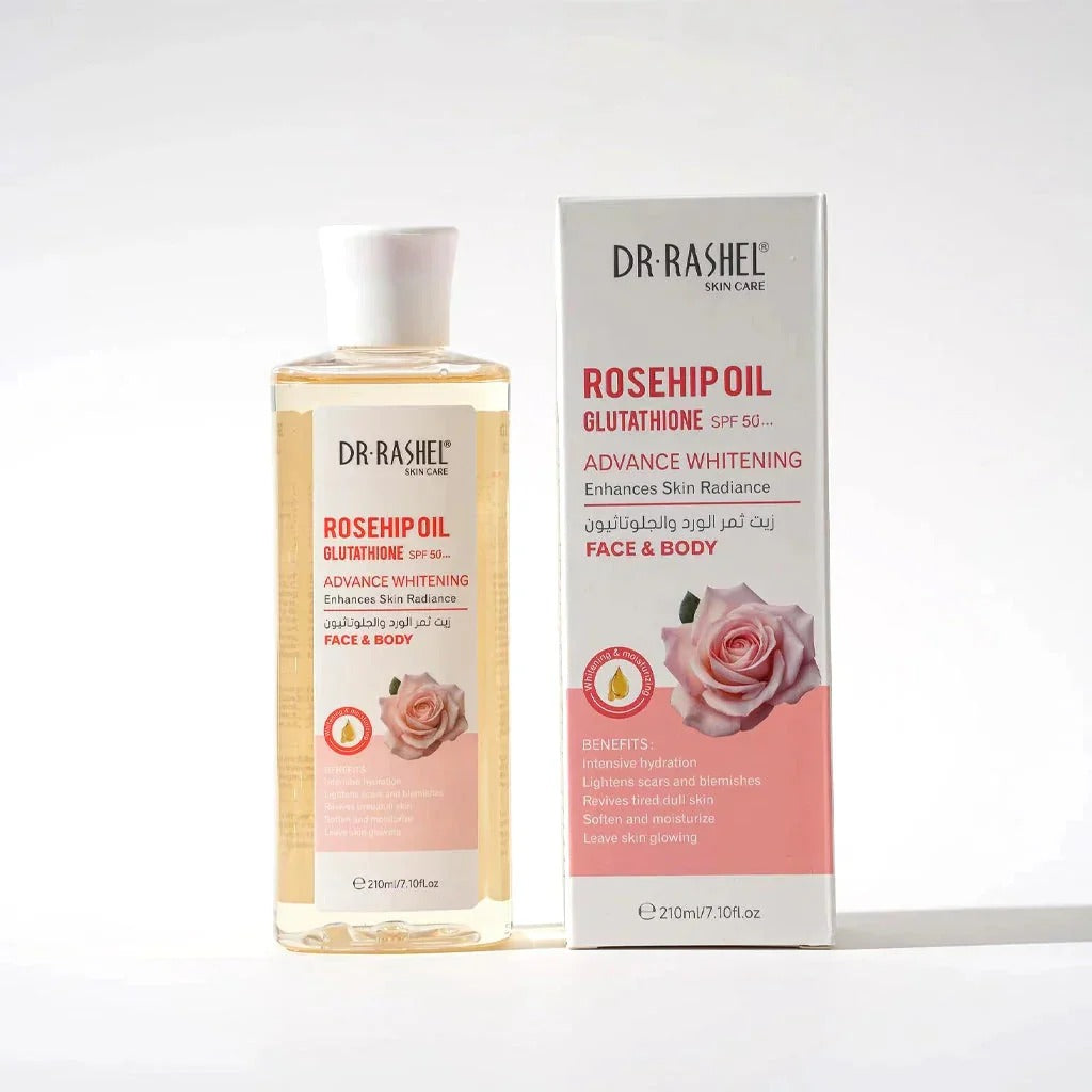 Adv Rashel Dr.Rashel Rosehip Oil Advance Brightening Face & Body SPF50 - 210ml DR ...