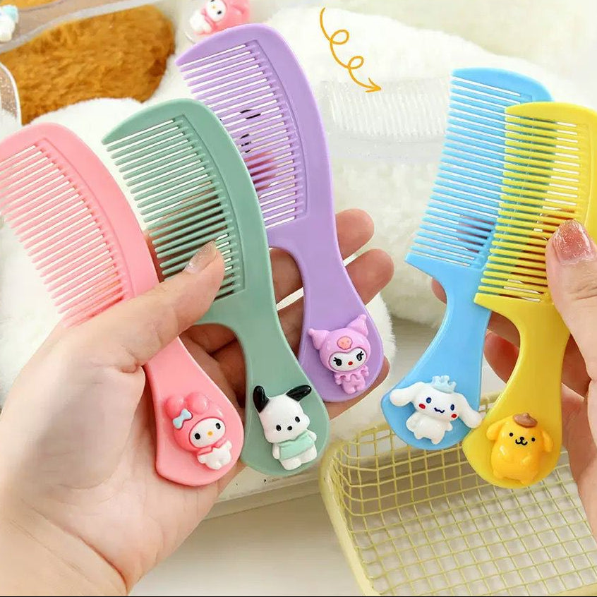 Character Comb Random Characters Comb – Cute & Portable Hair Styling – Miss Beauty