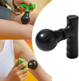 Mini electric fascia gun high-frequency multifunctional mini massage gun USB charging 3 massage gears compact and lightweight