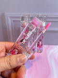 Miss Beauty 1pc Crazy Girl Transparent Velvet Lip Gloss.CG13.