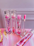 Miss Beauty 1pc Crazy Girl Transparent Velvet Lip Gloss.CG13.