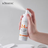 KORMESIC Make Up Setting Spray make up tahan lama anti crack | 24HR Long-lasting Lock Makeup 100ml .KMC24992