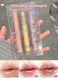 Gege Bear 6 Pcs Honey  Jelly Lipstick Set