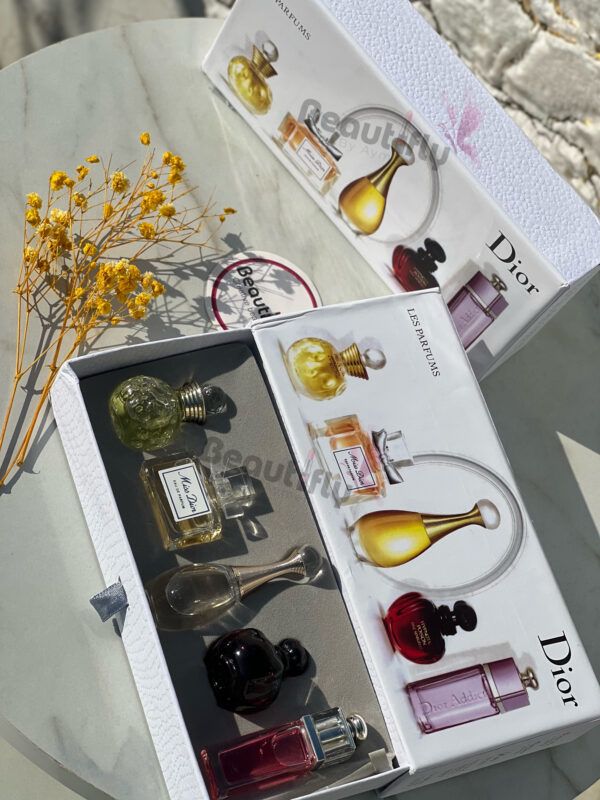 Gift Set 5 PCS Dior perfume mini Splash Fragrances