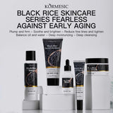 KORMESIC Pack of 05  Refreshing and natural skin care moisturizing black rice series