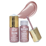 Huxiabeauty Silky Glow Liquid Eyeshadow Highlighter Quick Dray Best Shine For Girls And Women 15ml